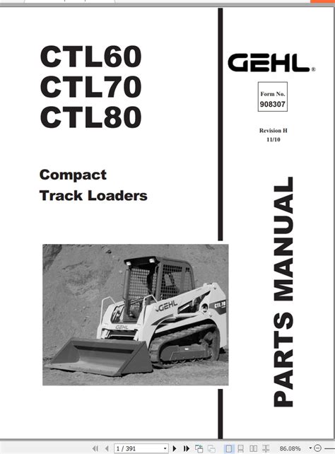 gehl 6002 mini excavator high temp warning won't go off|GEHL CTL60 OPERATOR'S MANUAL Pdf Download .